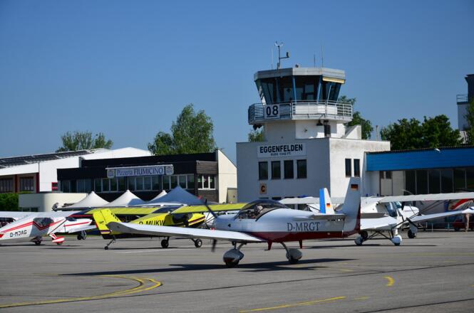 Flugplatz Eggenfelden