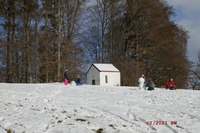 Stephanskapelle im Winter