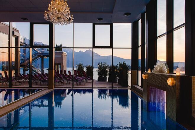 Kristall Therme Kochel a. See