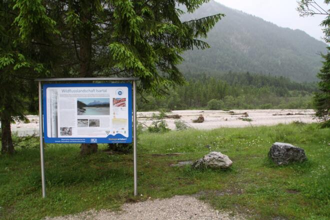 Infotafel am Geotop