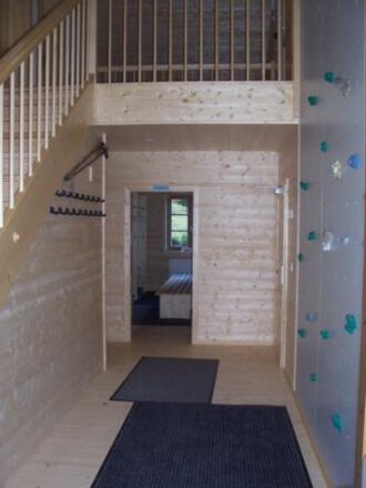 Boulderwand Hausstattalm