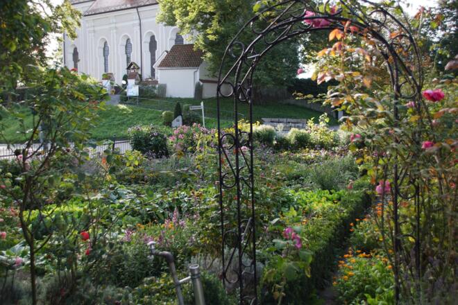 Bauerngarten in Aufkirchen