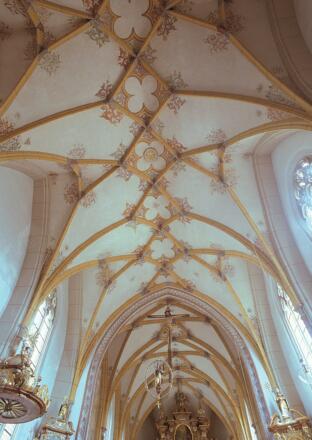 Netzrippengewölbe 