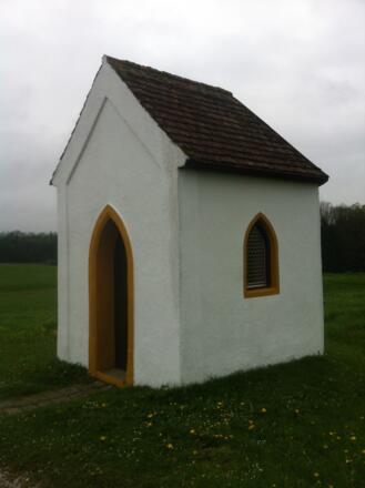 Kapelle zwischen Faistenberg und Promberg