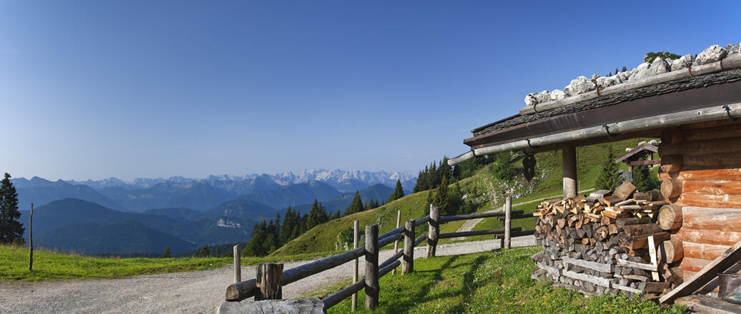 Stie-Alm im Sommer