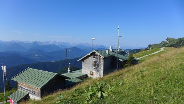 Brauneck Gipfelhaus