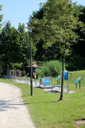Bewegungsparcours Taufkirchen (Vils)