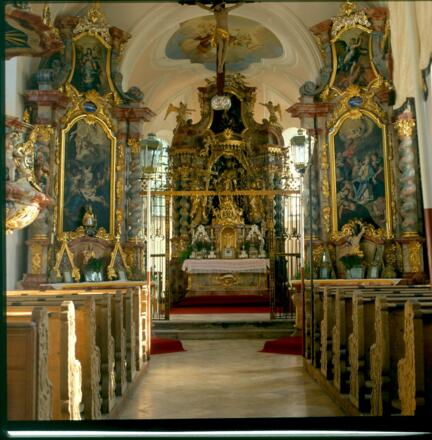 Wallfahrtskirche Heiligenberg Innen