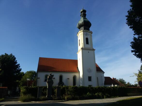 Pfarrkirche St. Martin in Buch am Buchrain