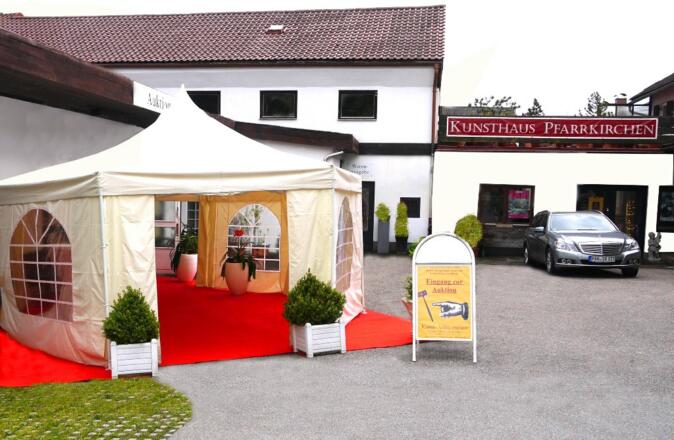 Auktionshaus Reibnitz Innenhof