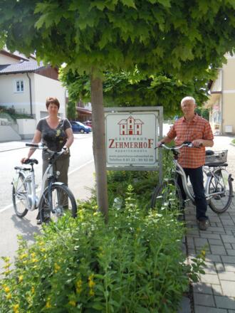 Verleihstation Gästehaus Zehmerhof