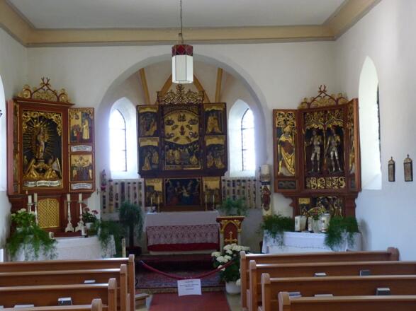 Wallfahrtskirche Guteneck - Altar