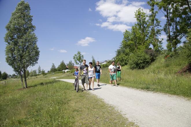 Naturerlebnis- und Lernweg in den Rottauen
