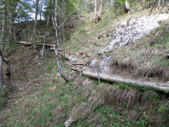 am Schwarzenbach, Weg 477