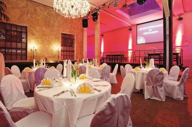 Foyer Veranstaltungsbereich