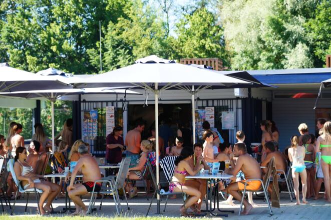 Kiosk im  Erlebnisbad Pfarrkirchen