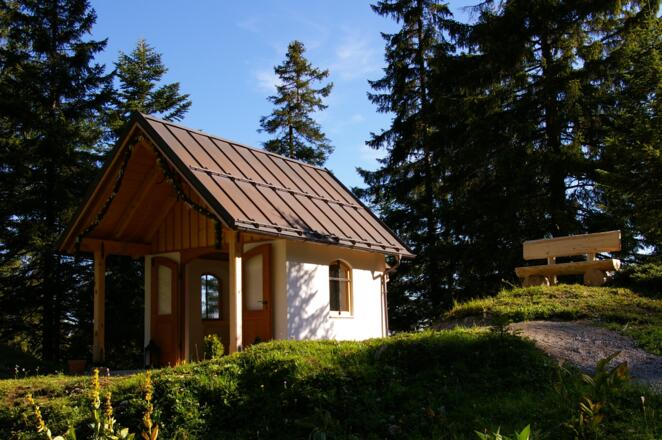 Kapelle von Hans Mayr, Hüttenwirt Tutzinger Hütte