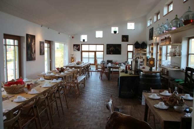 Brennerei Verkostungsraum