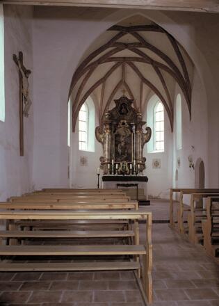 Kirche St. Martin  und St. Nikolaus in Schreihof - innen