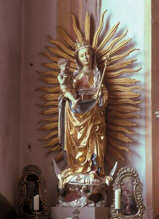 Strahlenkranzmadonna