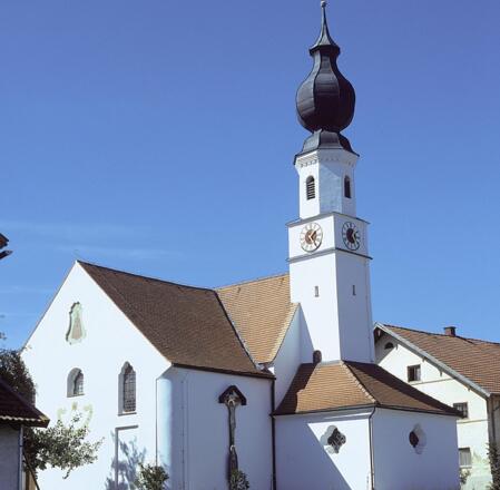 Wallfahrtskirche Mariä Heimsuchung in Angerbach