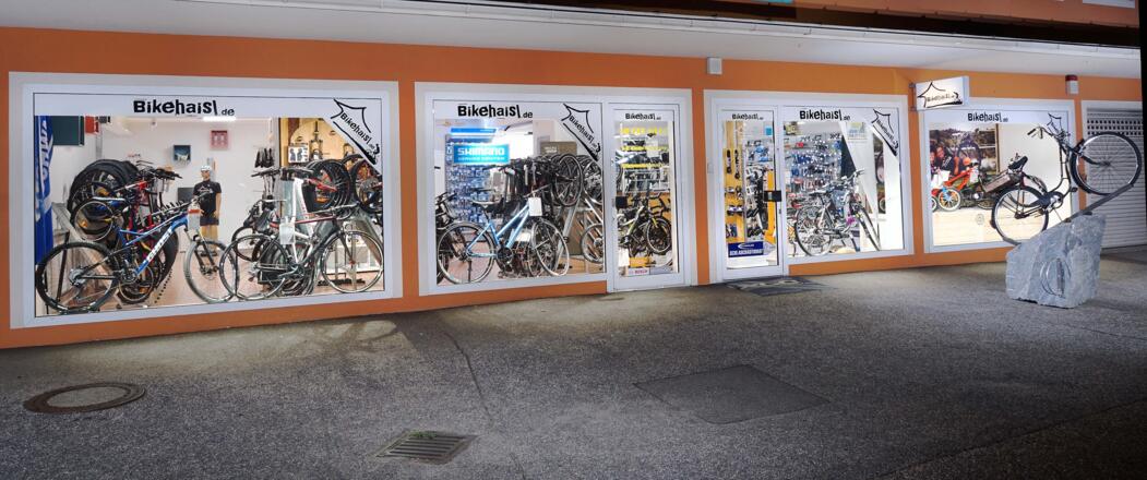 Bikehaisl - das Fahrradfachgeschäft in Pfarrkirchen 