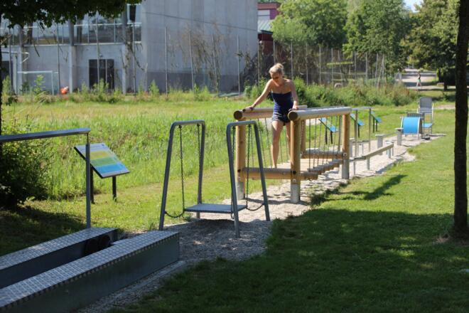 Bewegungsparcours Taufkirche (Vils)