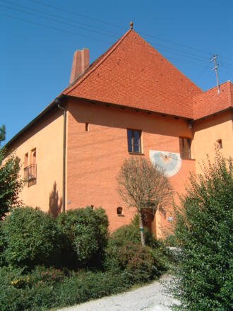 Schloss Peterskirchen Südseite