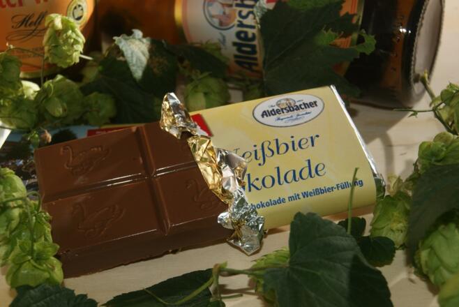Aldersbacher Weißbierschokolade