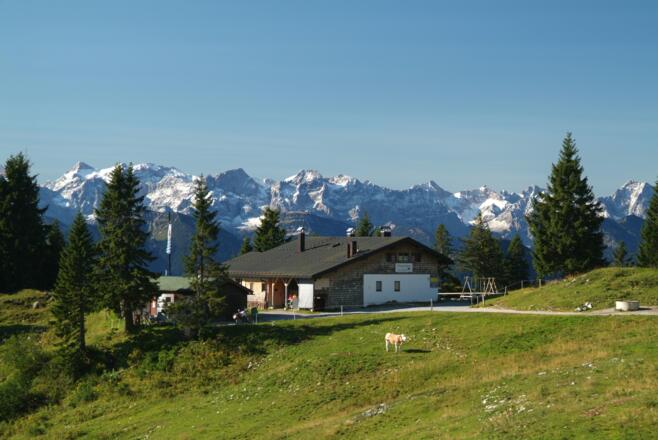 Tölzer Hütte am Brauneck