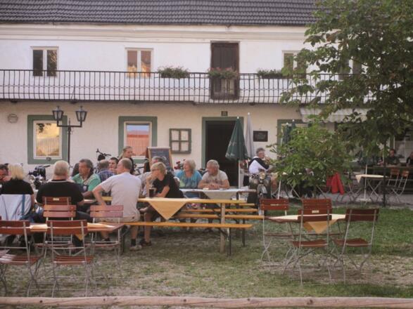 Biergarten