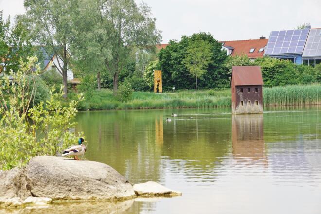 Skulpturenweg Dorfen