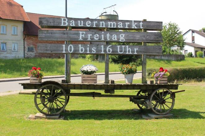 Vilstaler Bauernmarkt in Moosen/Vils