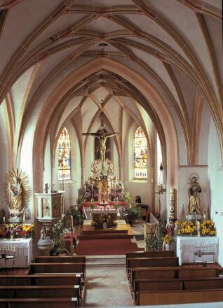 Pfarrkirche St. Johannis Enthauptung -Innen