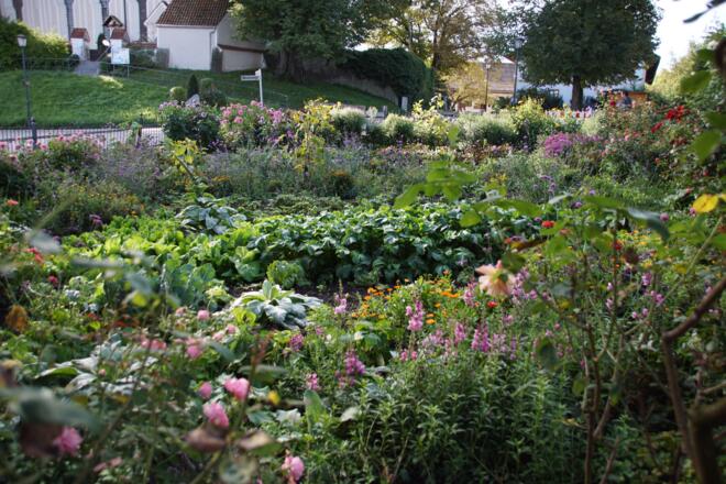 Bauerngarten in Aufkirchen