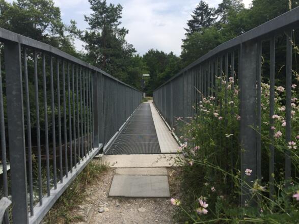 Brücke  Loisach/Isarkanal