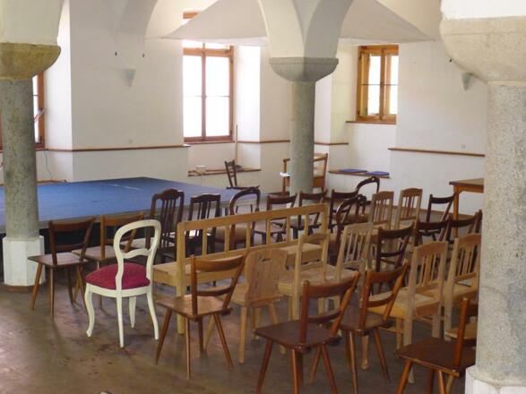 Posthalterstadel Innenaufnahme