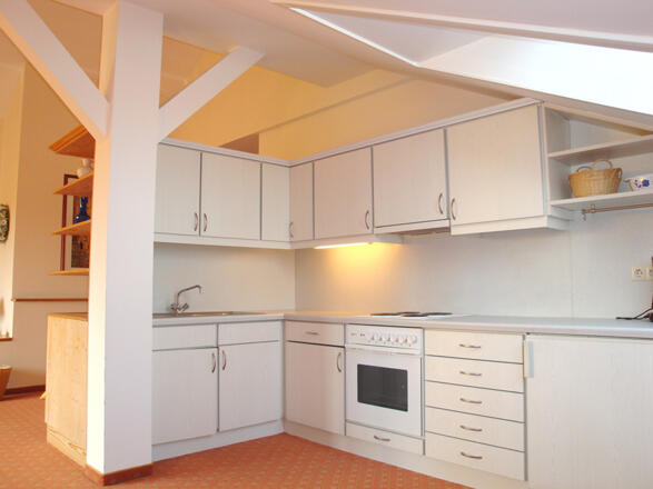 komfortable Küche Suite III