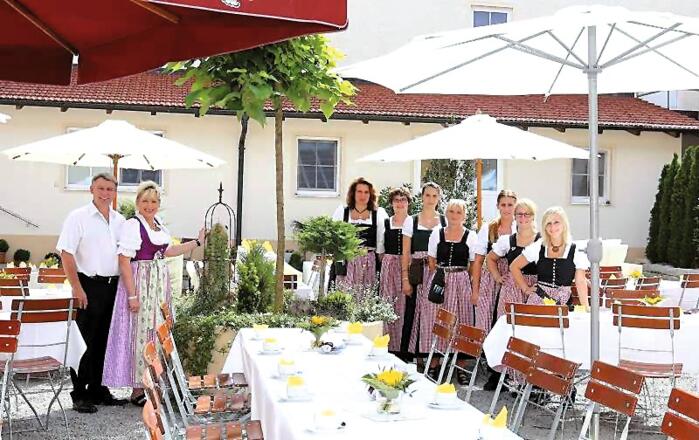 Team des Landgasthof Schwinghammer