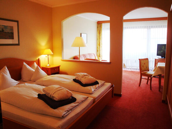 Komfort-Doppelzimmer ca. 36 m²