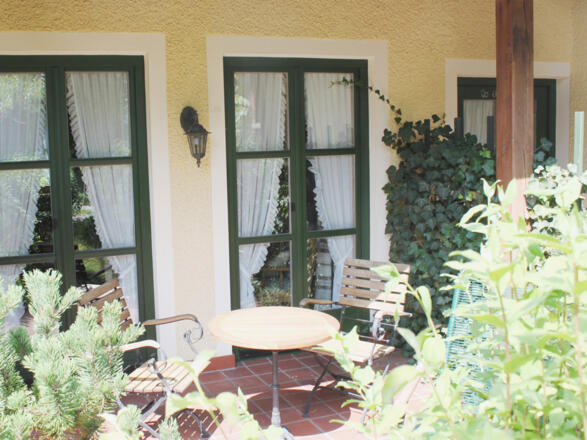 Süd-Sonnenterrasse - ganz privat