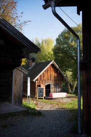 Backhaus im Freilichtmuseum Massing
