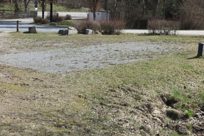 Kostenloser Wohnmobilstellplatz am Freilichtmuseum in Massing