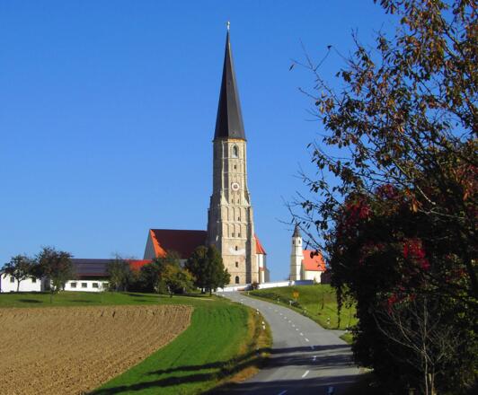 Wallfahrtskirche St. Ägidius in Schildthurn