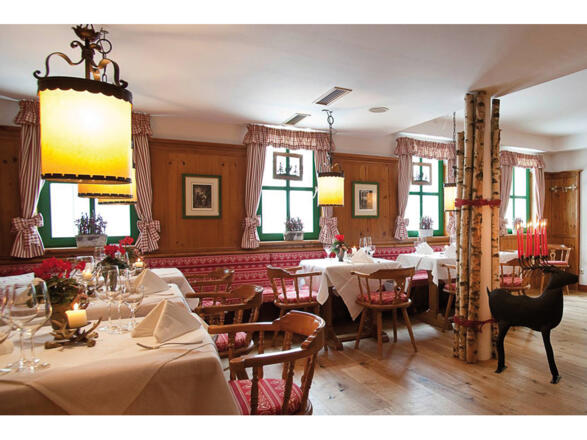 A la Carte Restaurant Hirschstube-Tradition trifft Kreativität