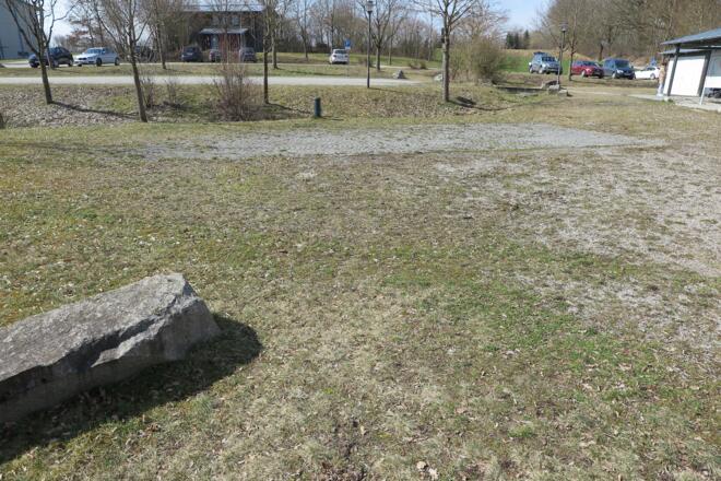 Kostenloser Wohnmobilstellplatz am Freilichtmuseum in Massing