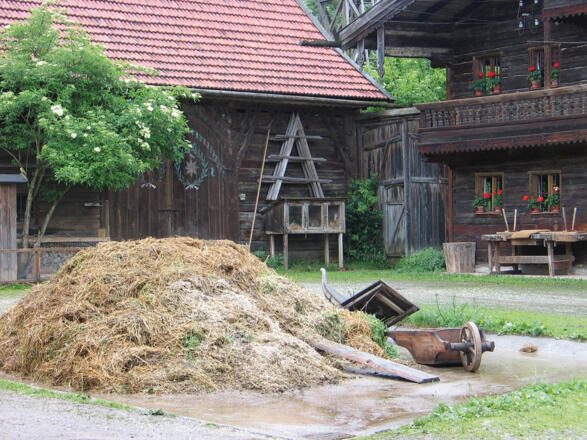 Kochhof im Freilichtmuseum Massing