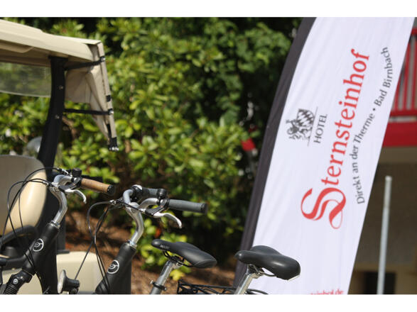 Fahrradverleih für viele interessante Routen um Bad Birnbach
