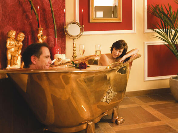 Das Kaiserbad, genießen Sie zu zweit Double Treatments