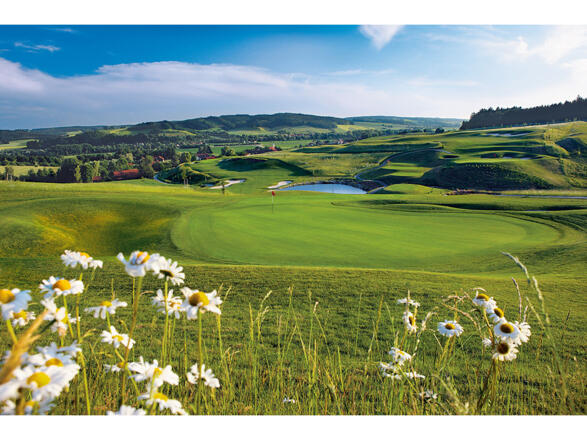 Bella Vista Golfpark, nur 300 Meter vom Hotel entfernt